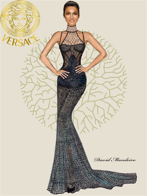 pictures of versace|versace fashion sketches.